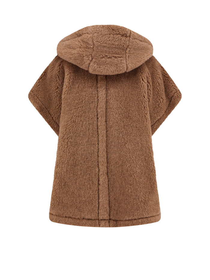 Max Mara Jackets Brown Alpaca Cashmere Seta