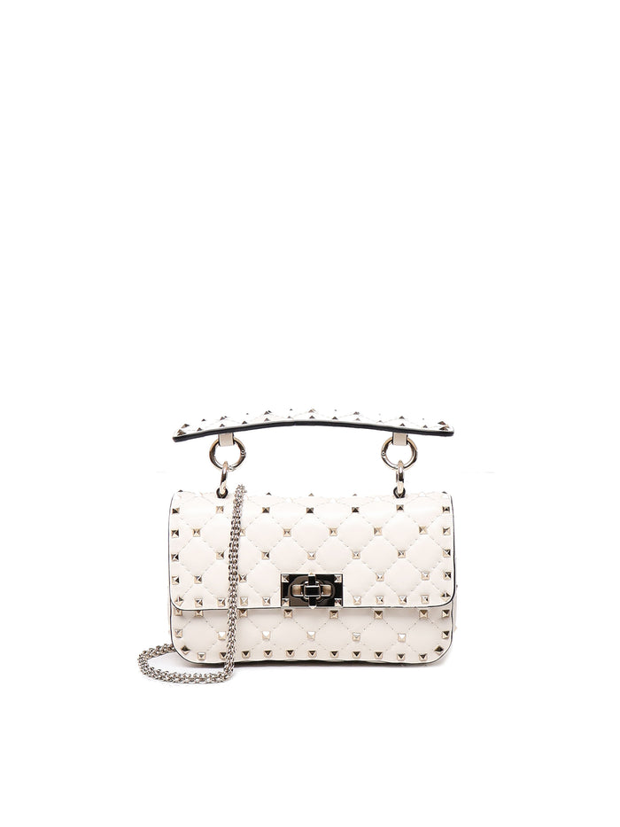 Valentino Garavani Bags Light Ivory Lambskin