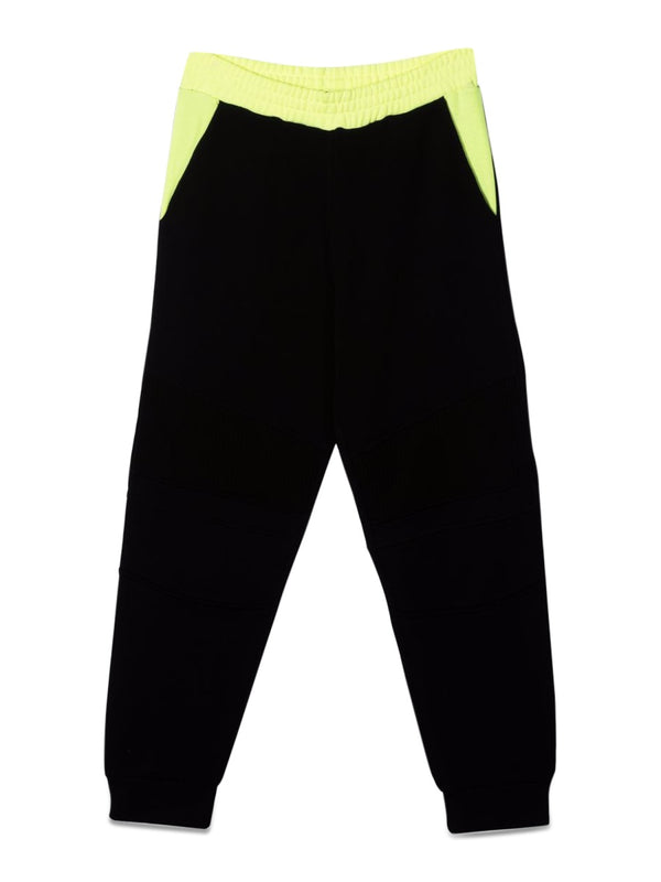 Cotton Pants Black Trousers