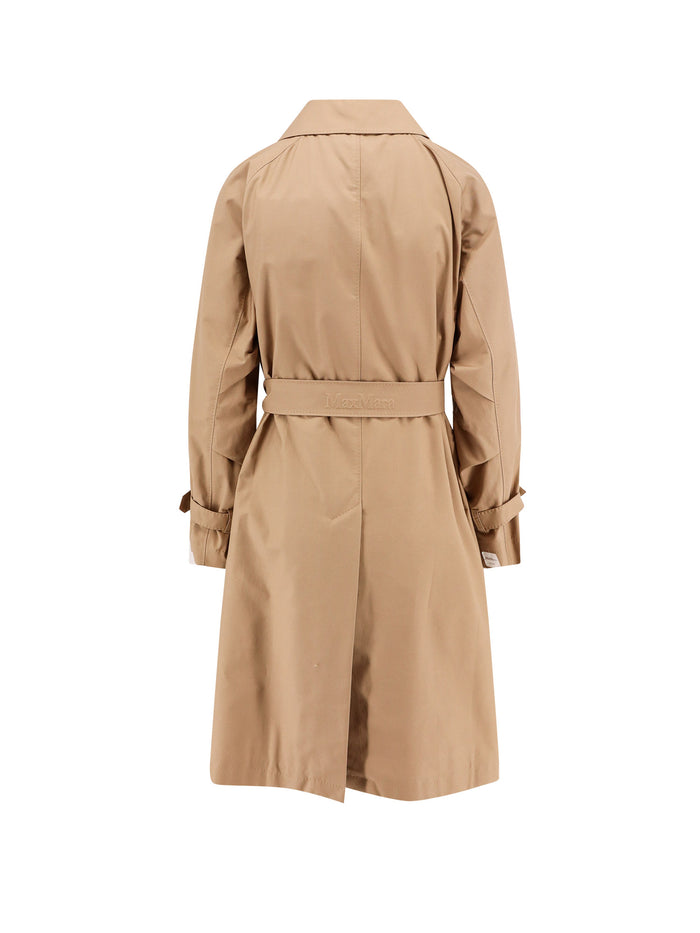 Max Mara The Cube Coats Brown Cotone Poliestere