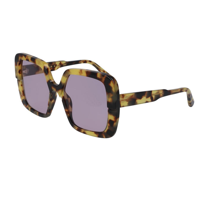 ME643S Marrone Celluloid Occhiali Sole