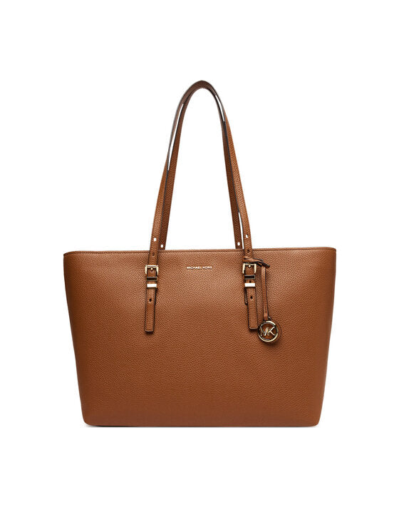 Lg Ew Tz Tote Brown Calf Leather | Bag