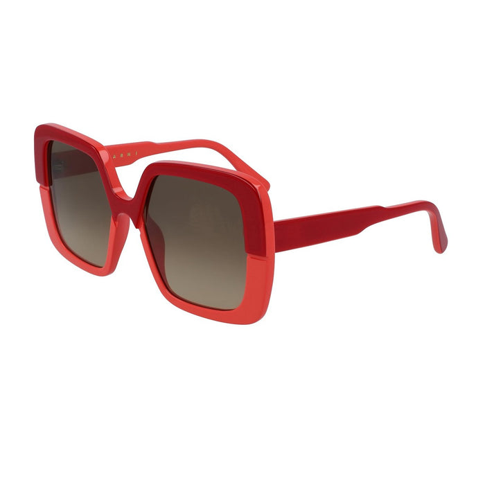 ME643S Rosso Celluloid Occhiali Sole