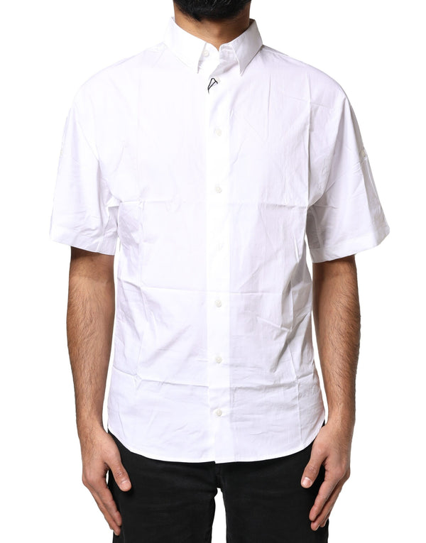 Dolce & Gabbana 100% Cotton shirt in white