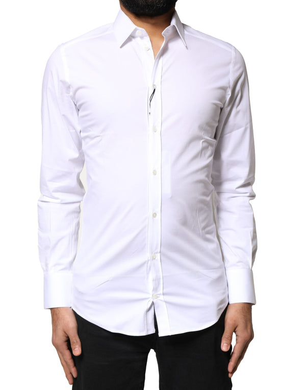 Dolce & Gabbana 97% Cotton shirt in white