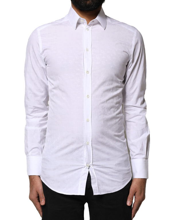 Dolce & Gabbana 100% Cotton shirt in white