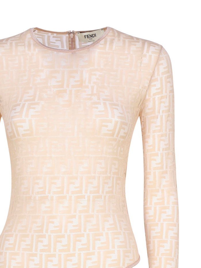 Fendi Top Beige