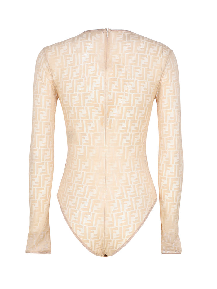 Fendi Top Beige