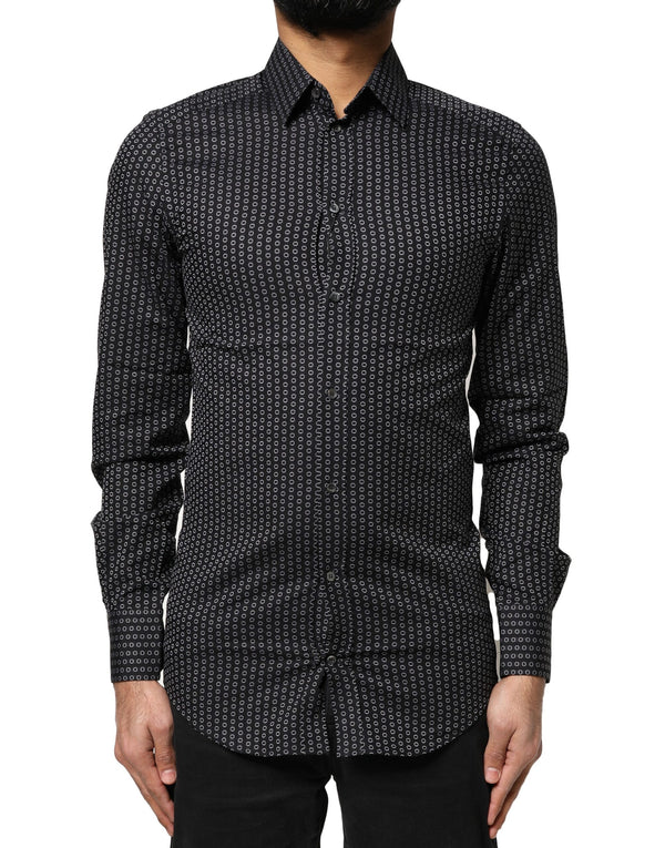 Dolce & Gabbana 100% Cotton shirt in black