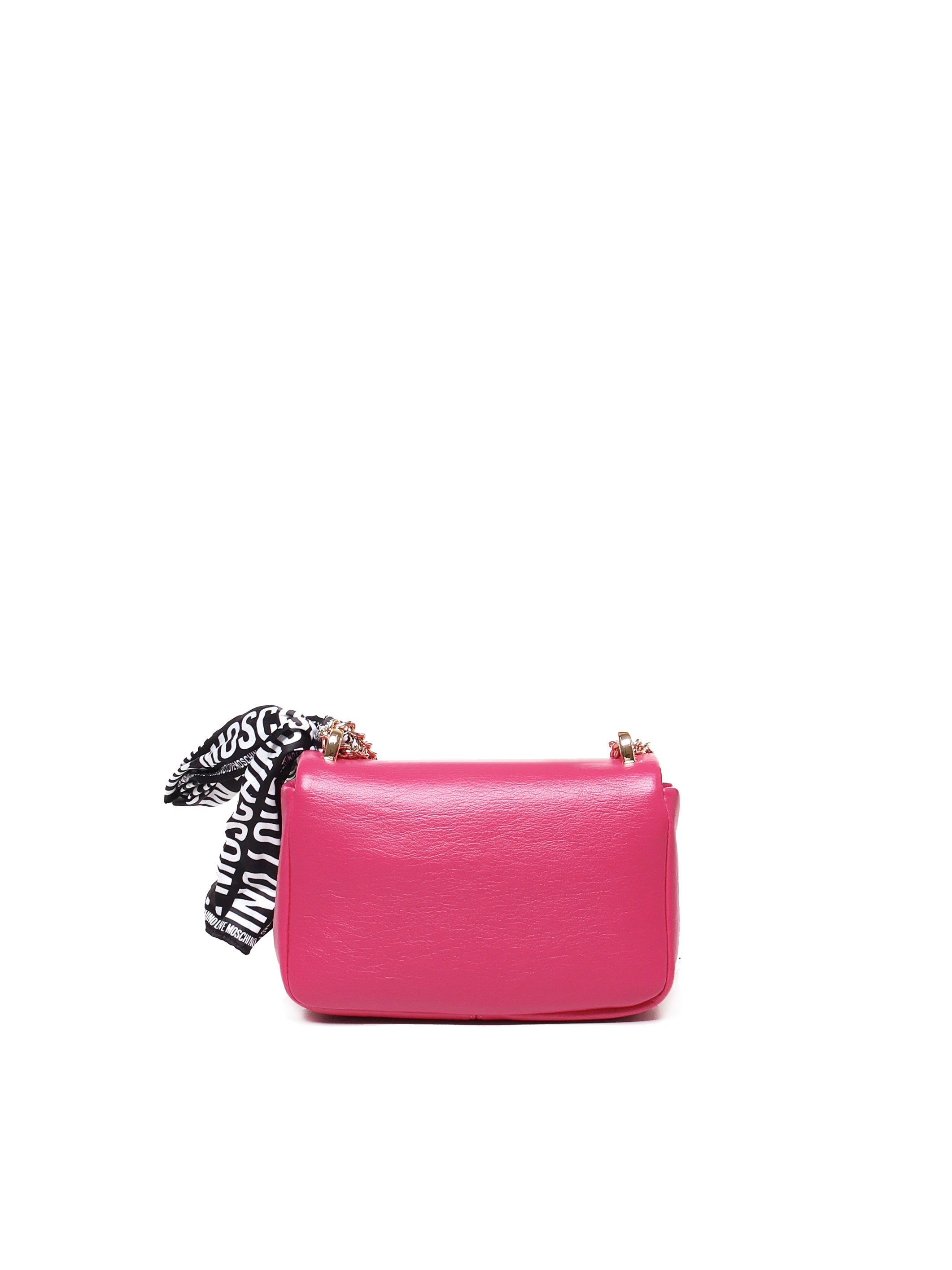 Love Moschino Bags Magenta Leather