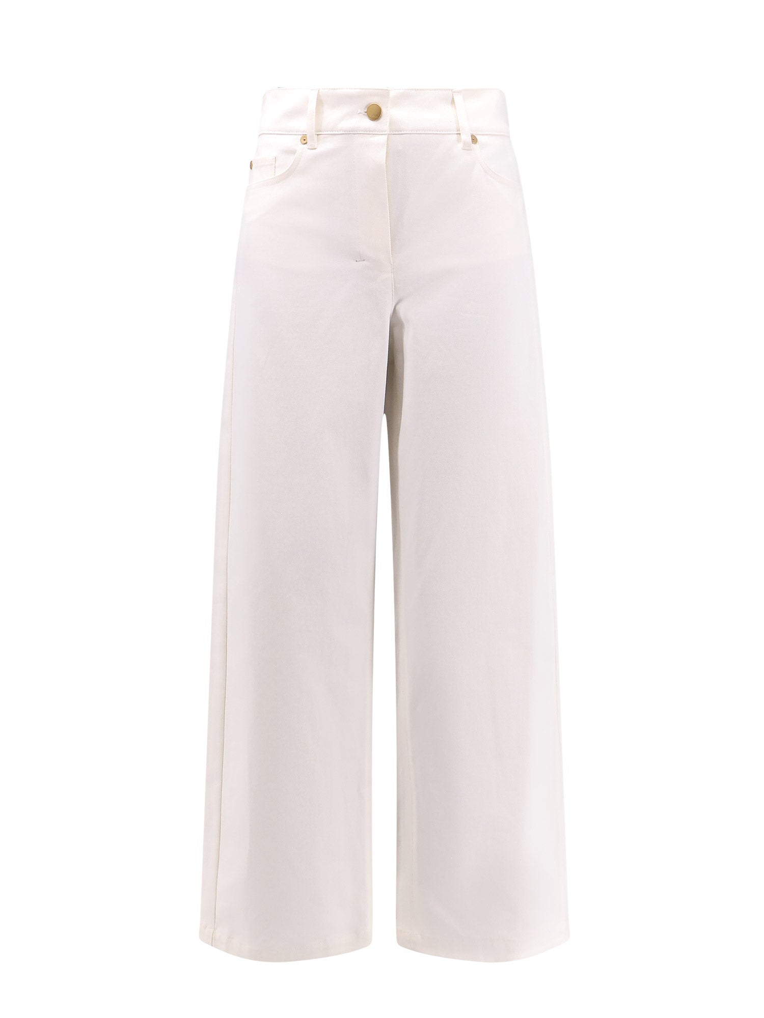 S Max Mara Rtw White Cotone