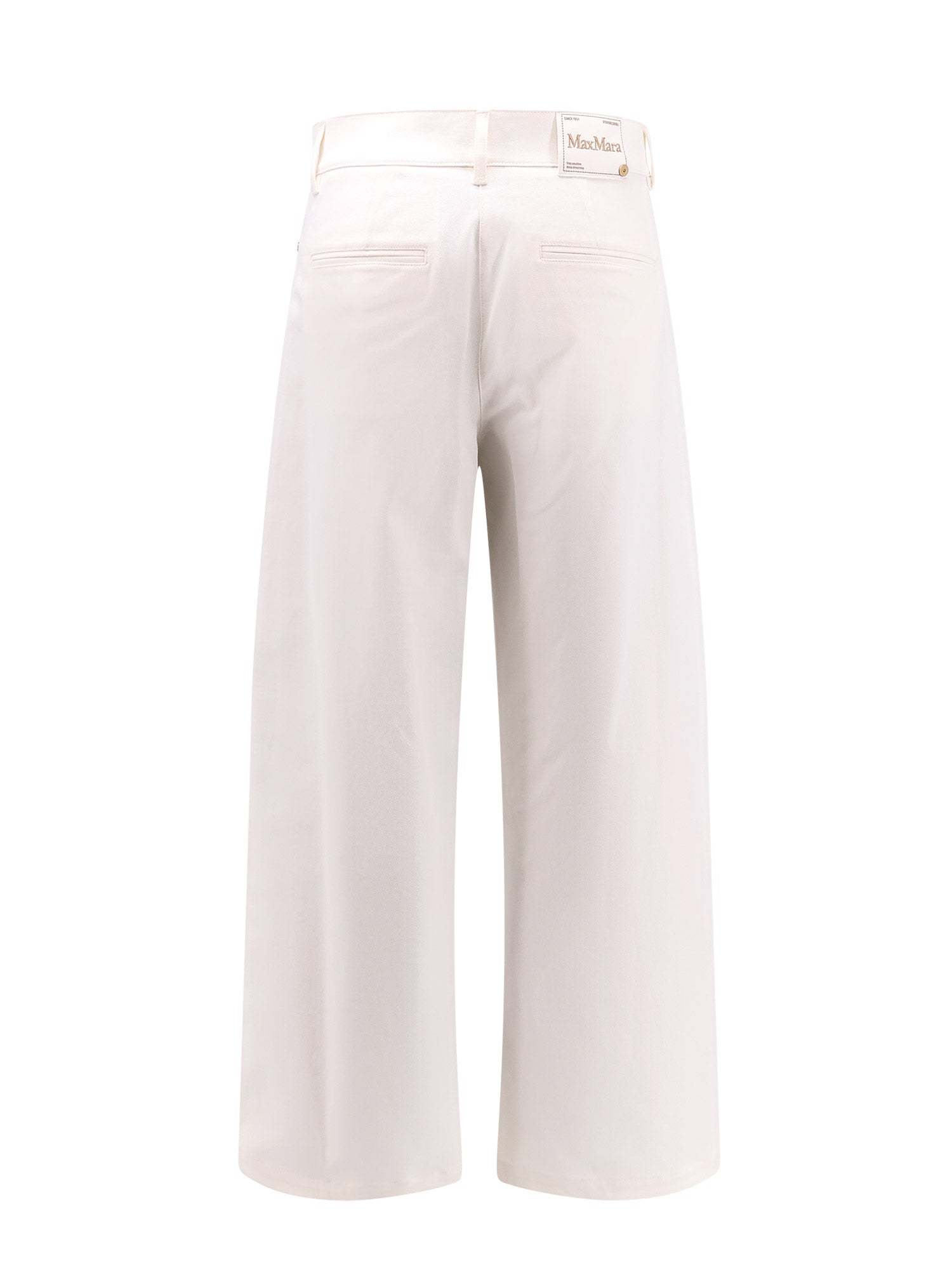 S Max Mara Rtw White Cotone
