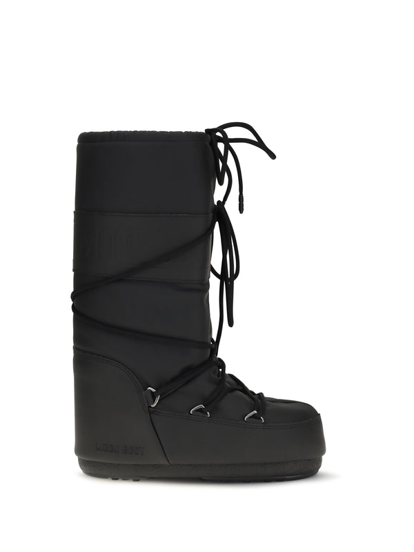 Icon Boots Black Polyamide