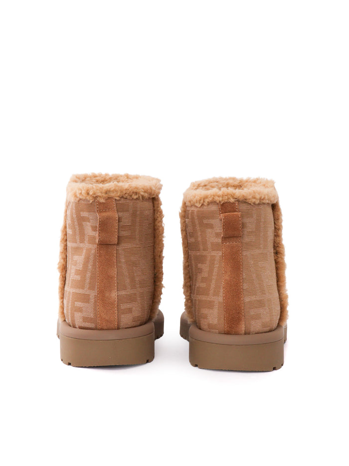 Stivaletti Beige Booties