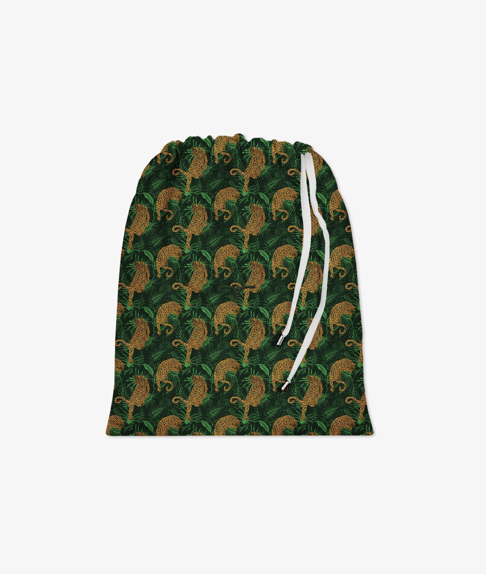 Swim Suit Cheetah Olive Short