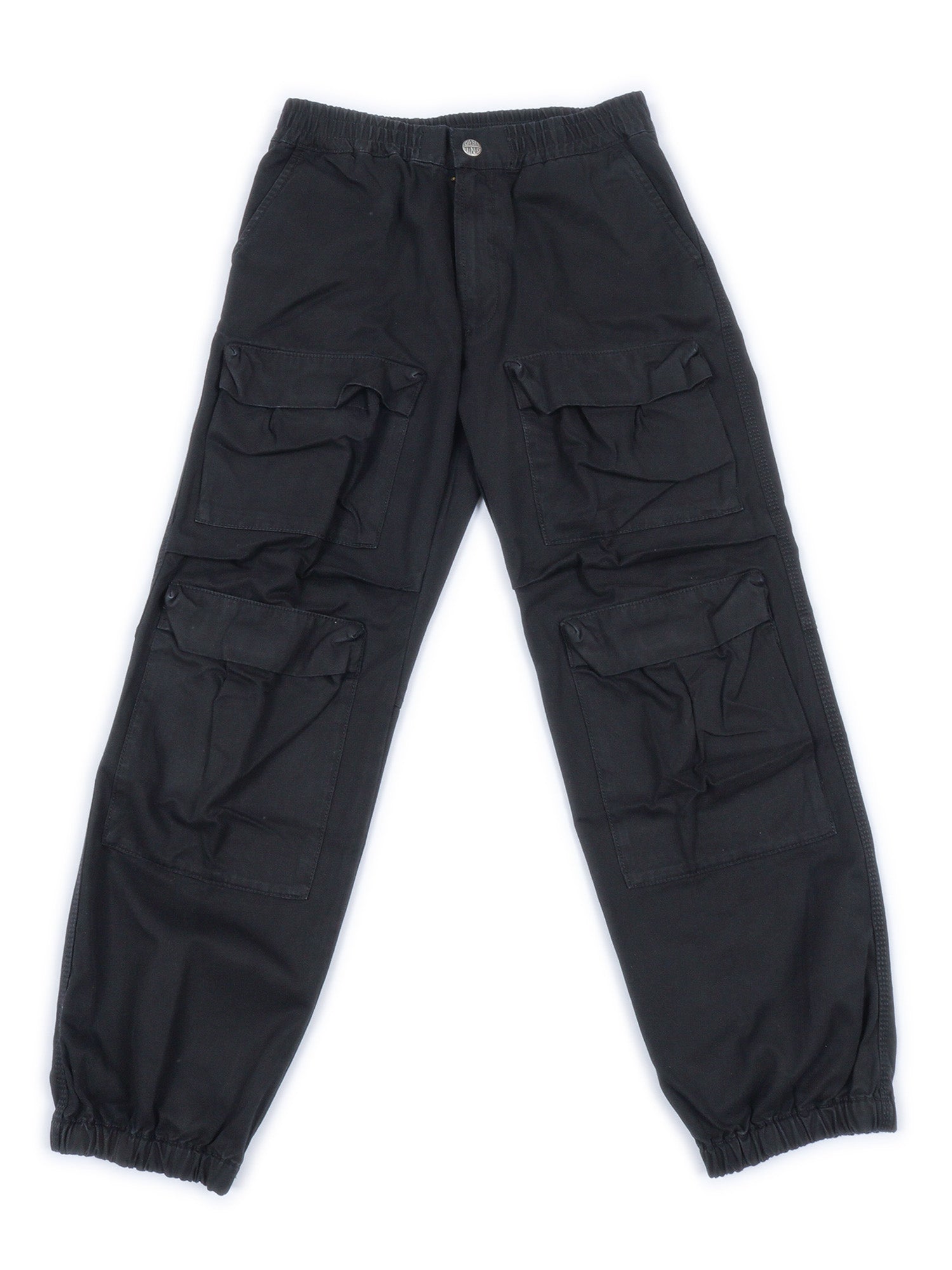 Pants Black Cotton