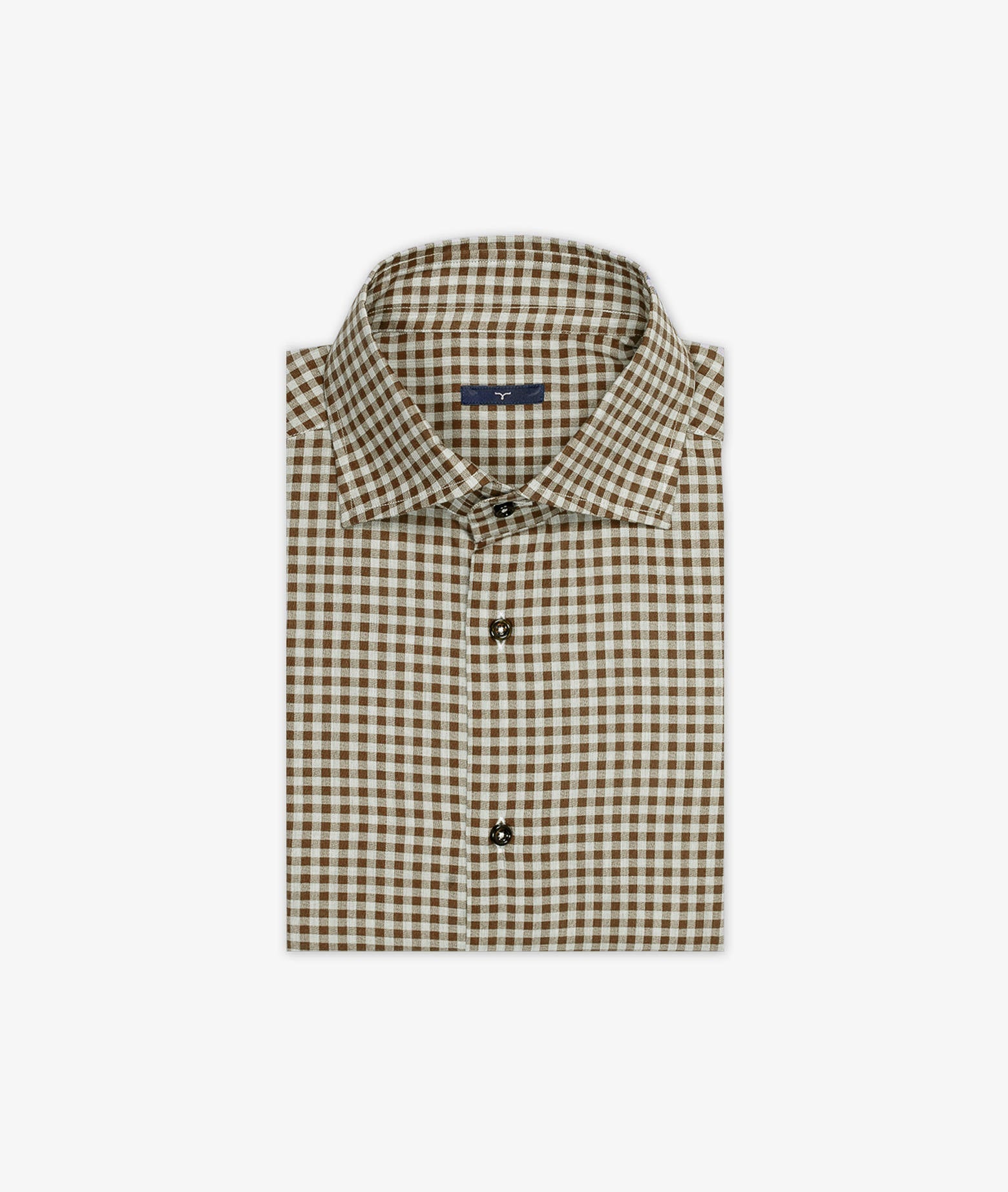 Sport Cotton Shirt Harlem Brown