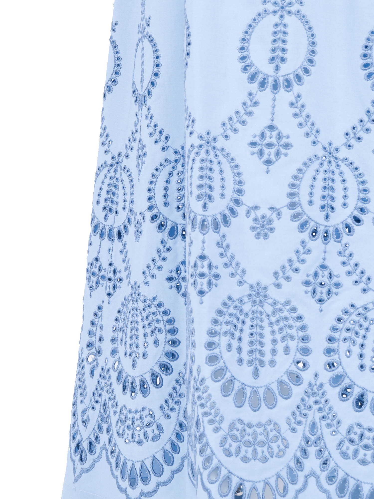 SKIRT Light Blue Cotton