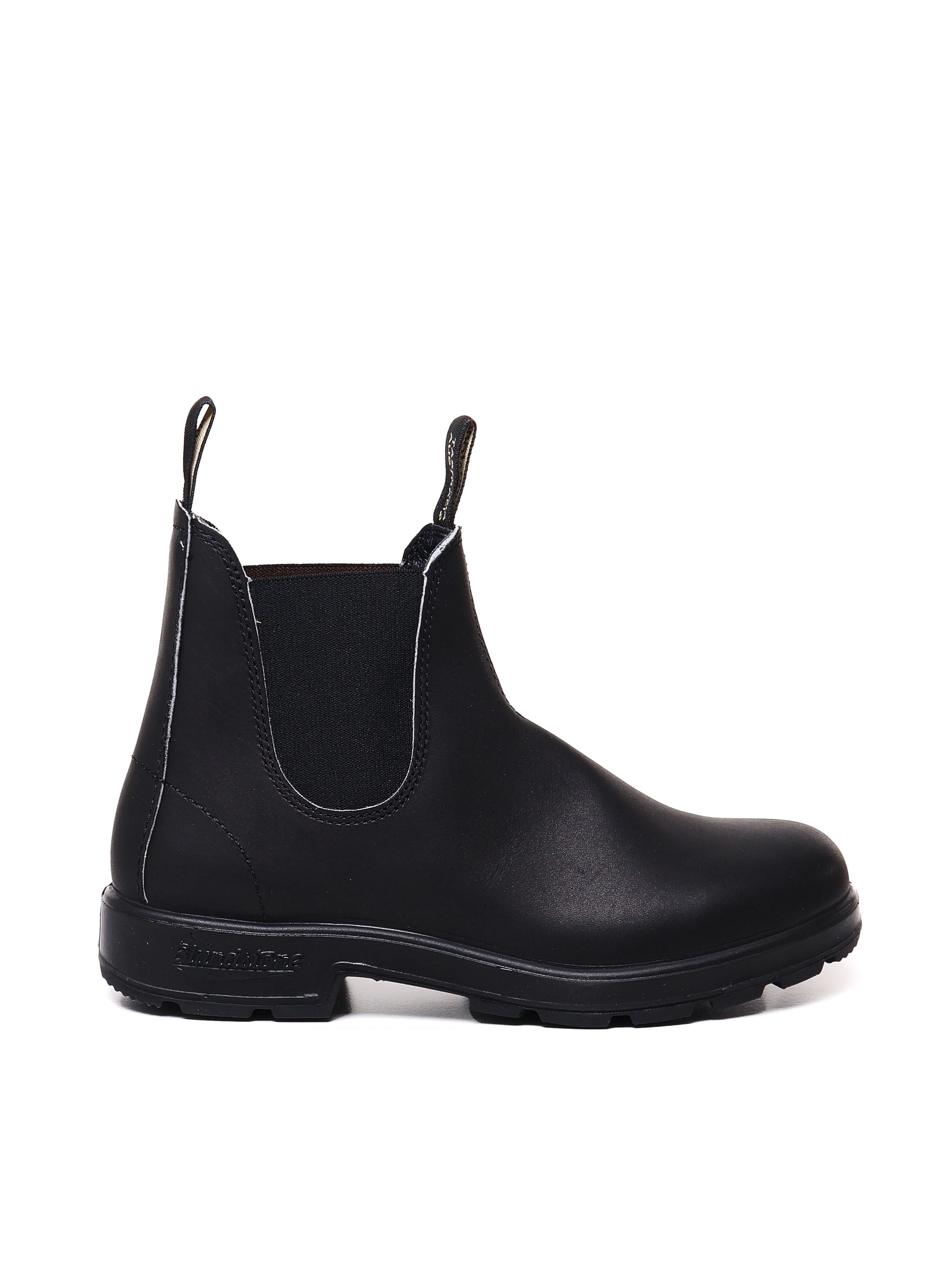 Blundstone Boots Black Leather
