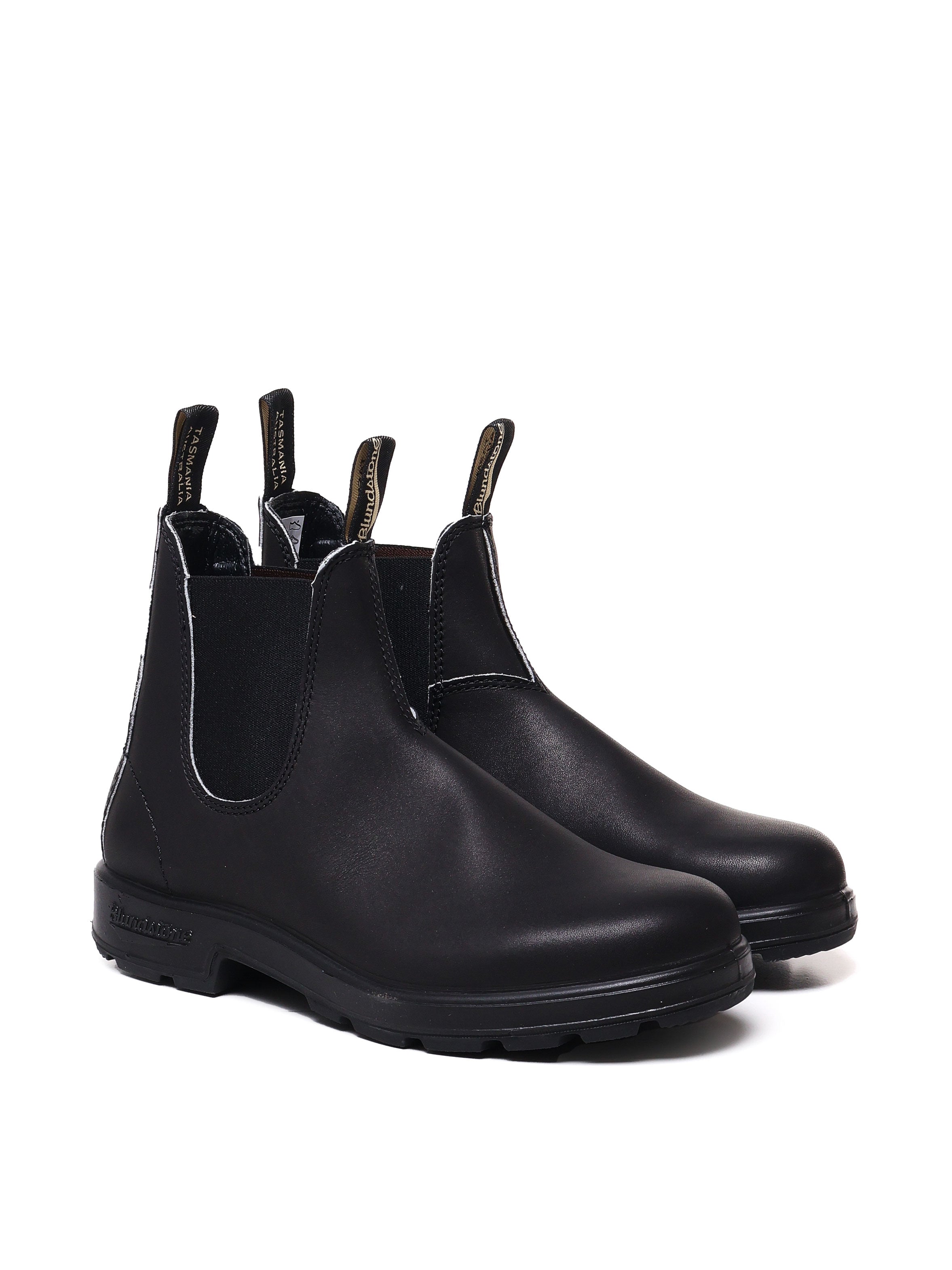 Blundstone Boots Black Leather