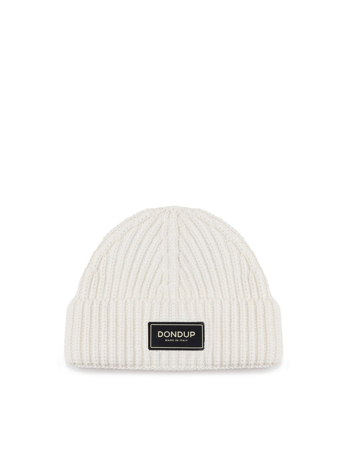 Dondup Hats White Wo Pc