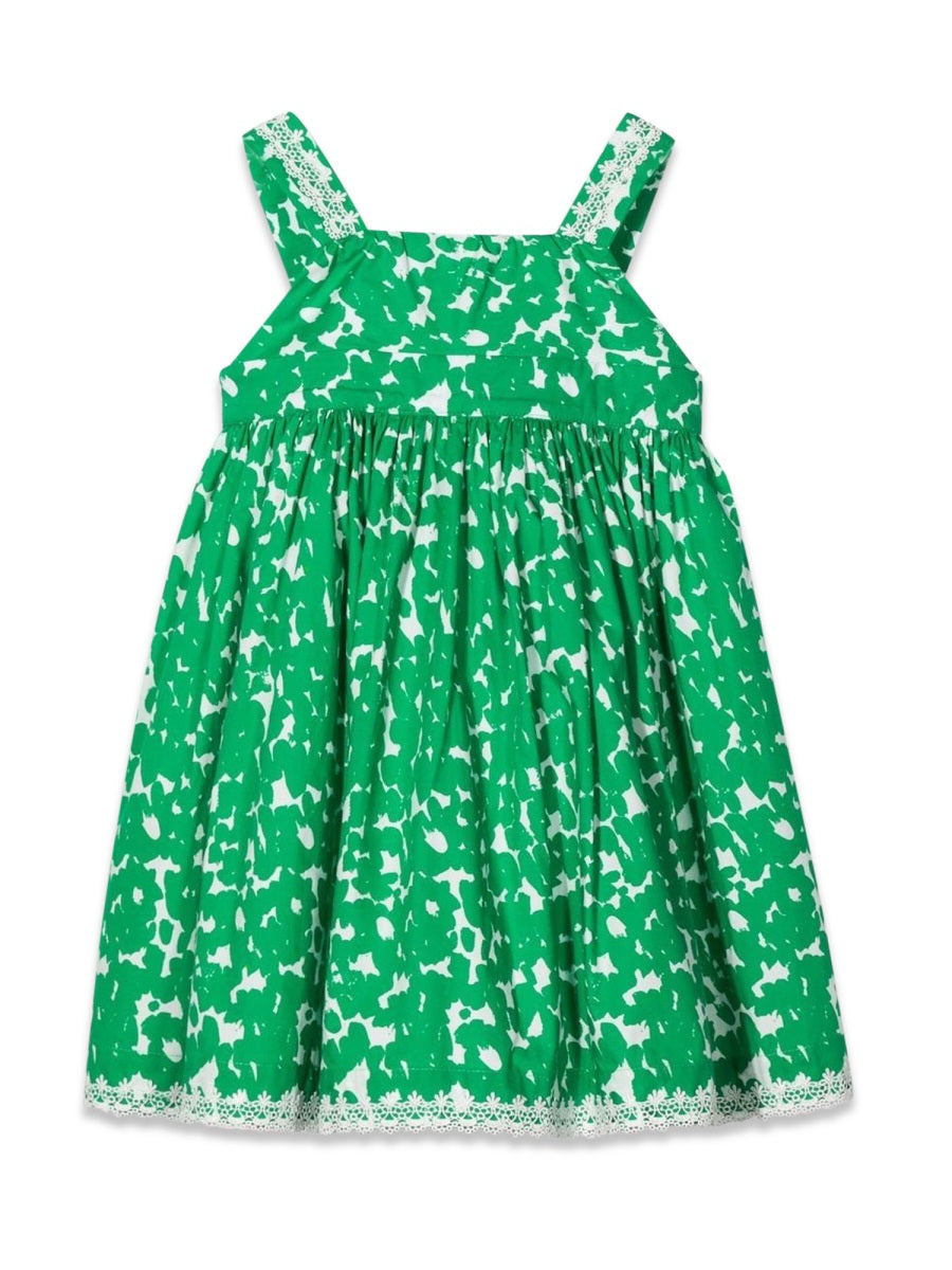 Dress Green Cotton
