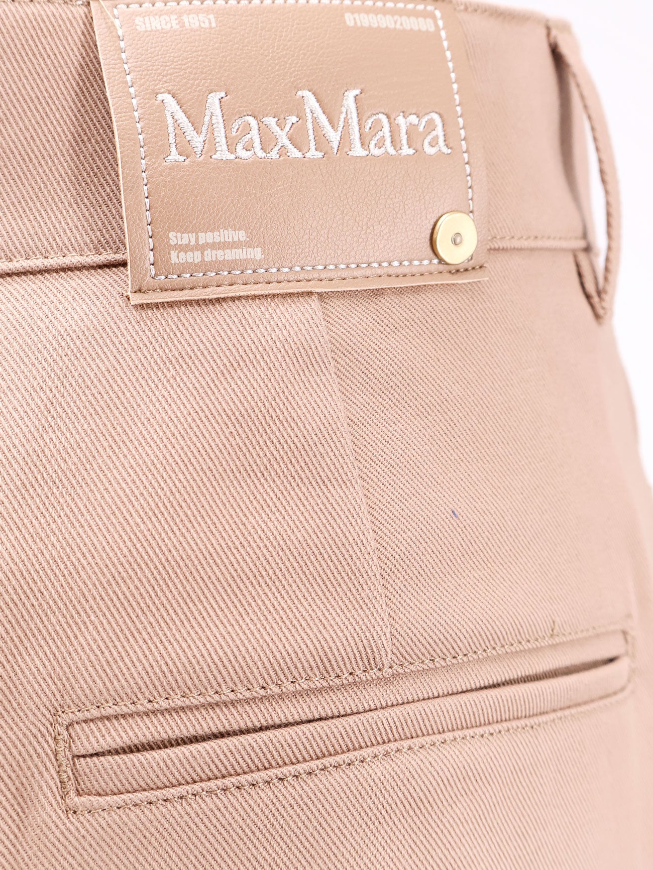 S Max Mara Rtw Brown Cotone