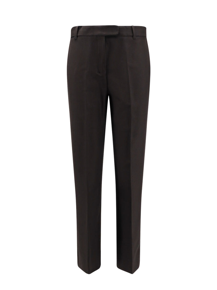 S MAX MARA RTW Black Viscosa Cotone Elastan
