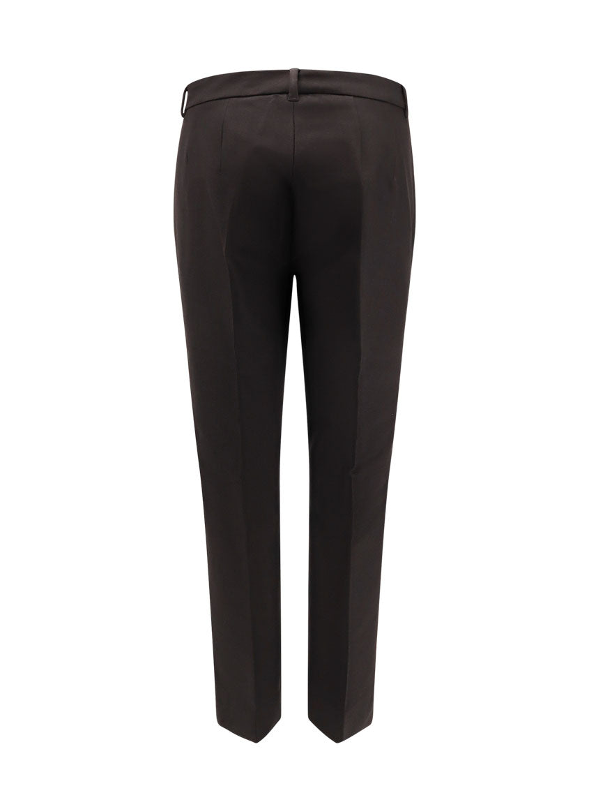 S MAX MARA RTW Black Viscosa Cotone Elastan