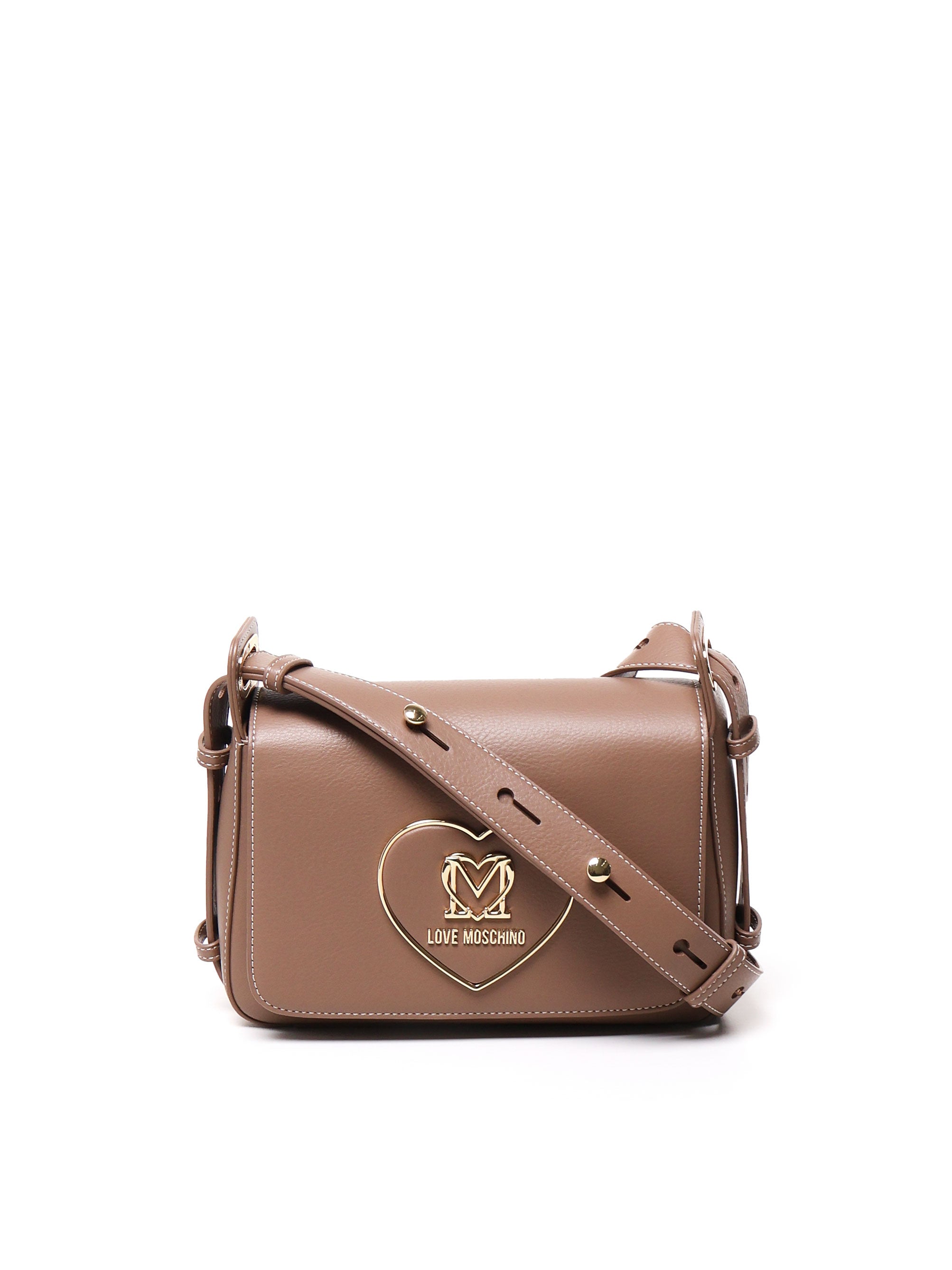 Love Moschino Bags Beige Leather