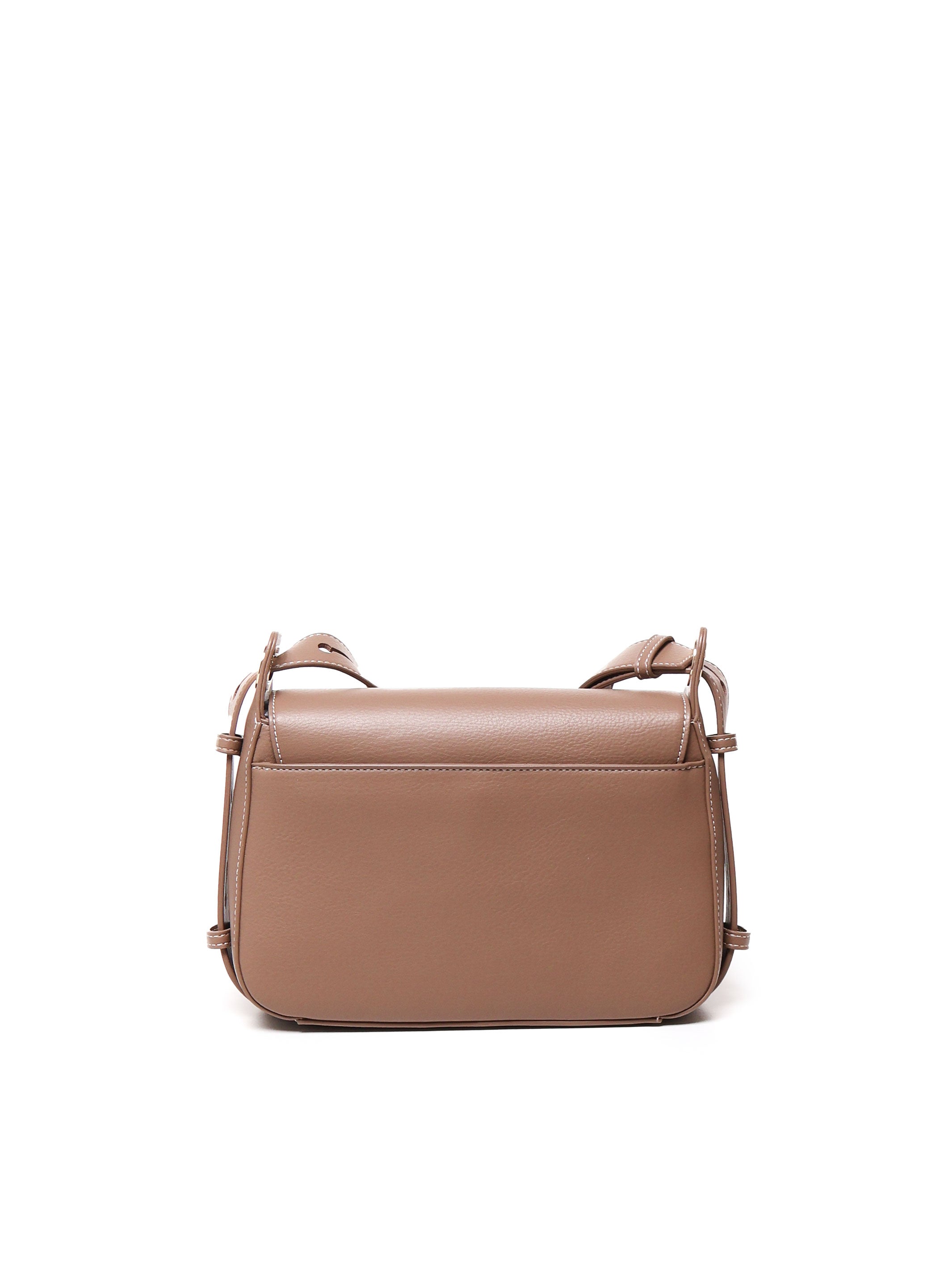 Love Moschino Bags Beige Leather