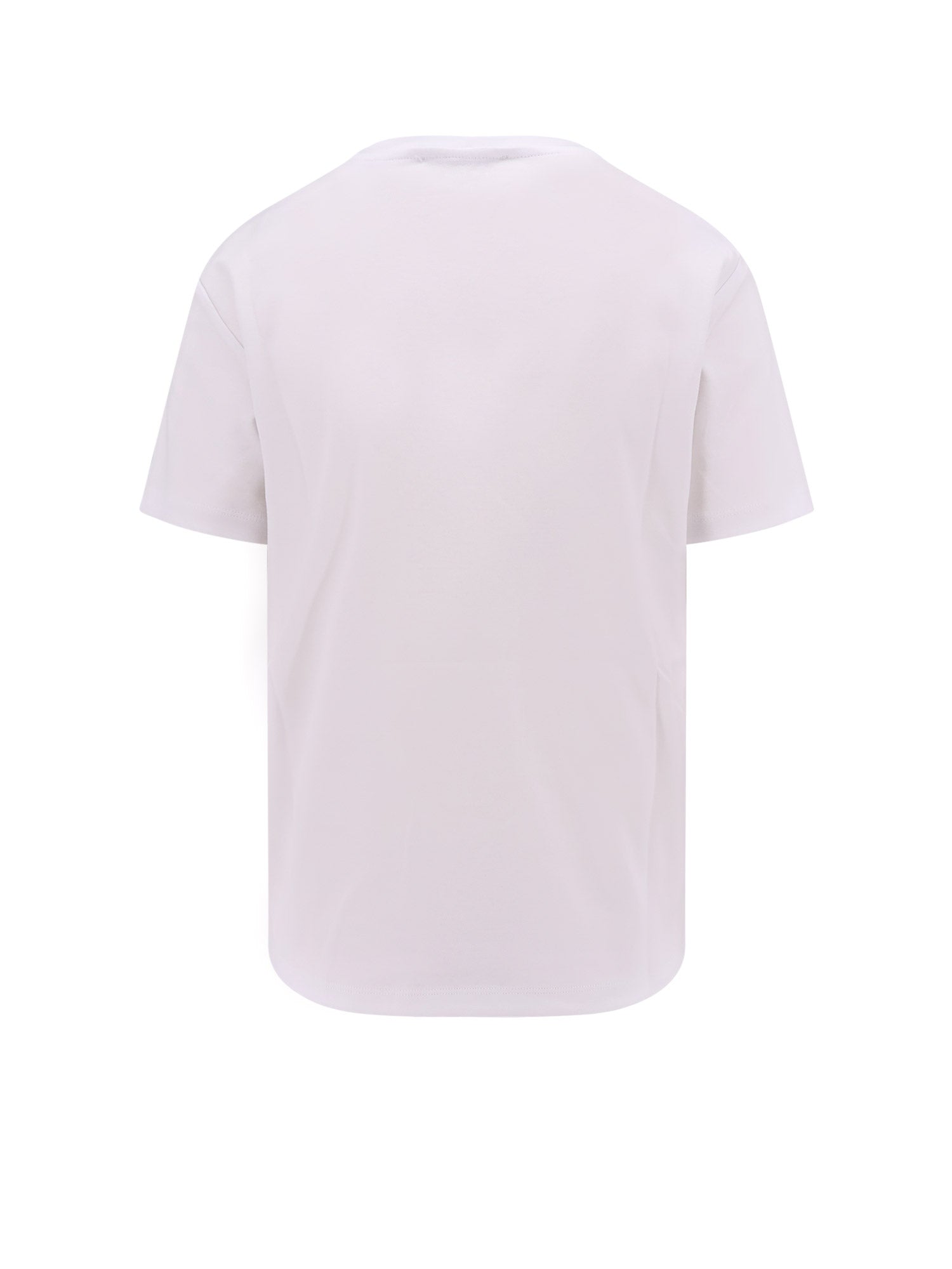 S MAX MARA T-shirts and Polos White Cotone