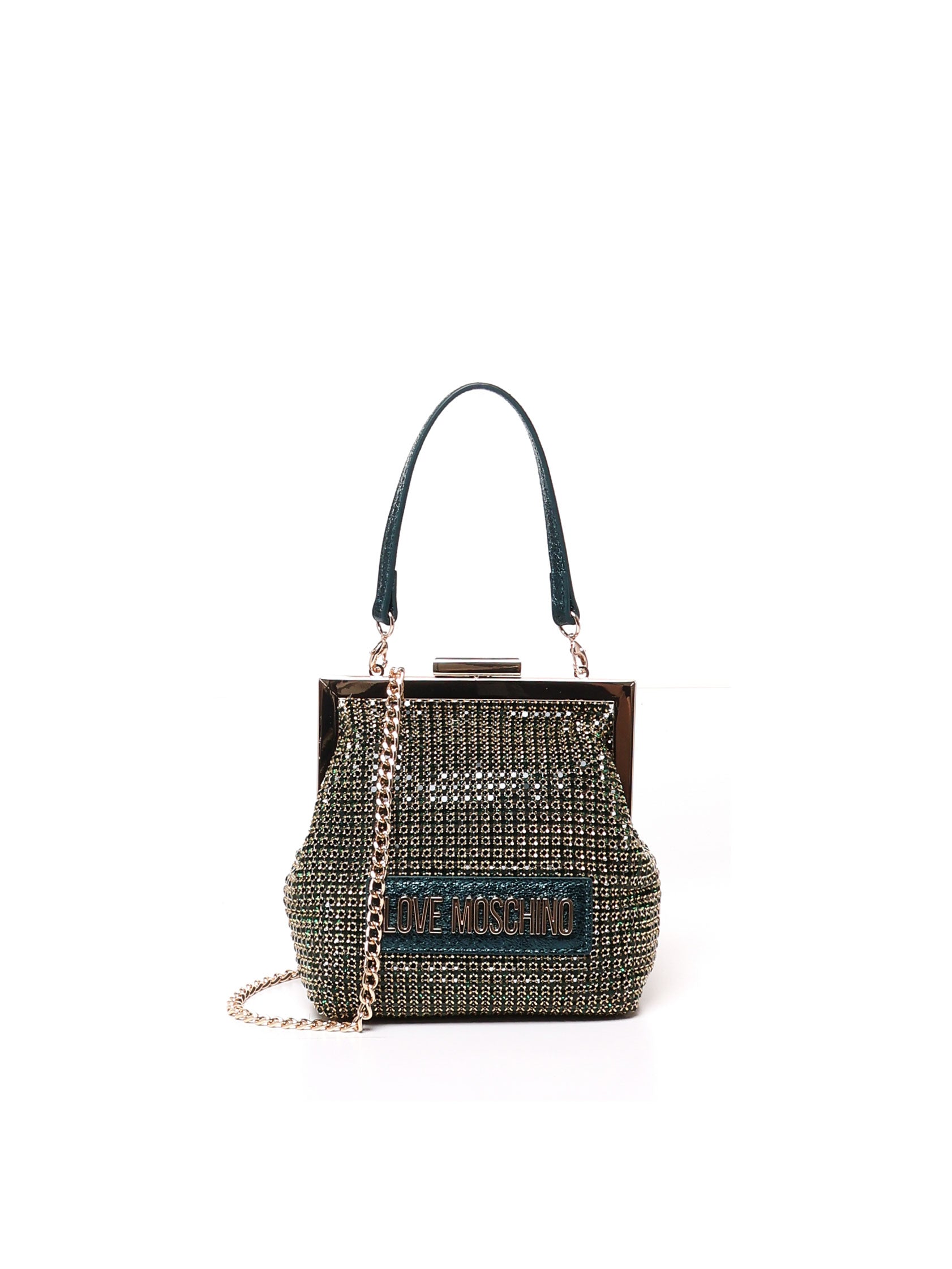 Love Moschino Bags Emerald