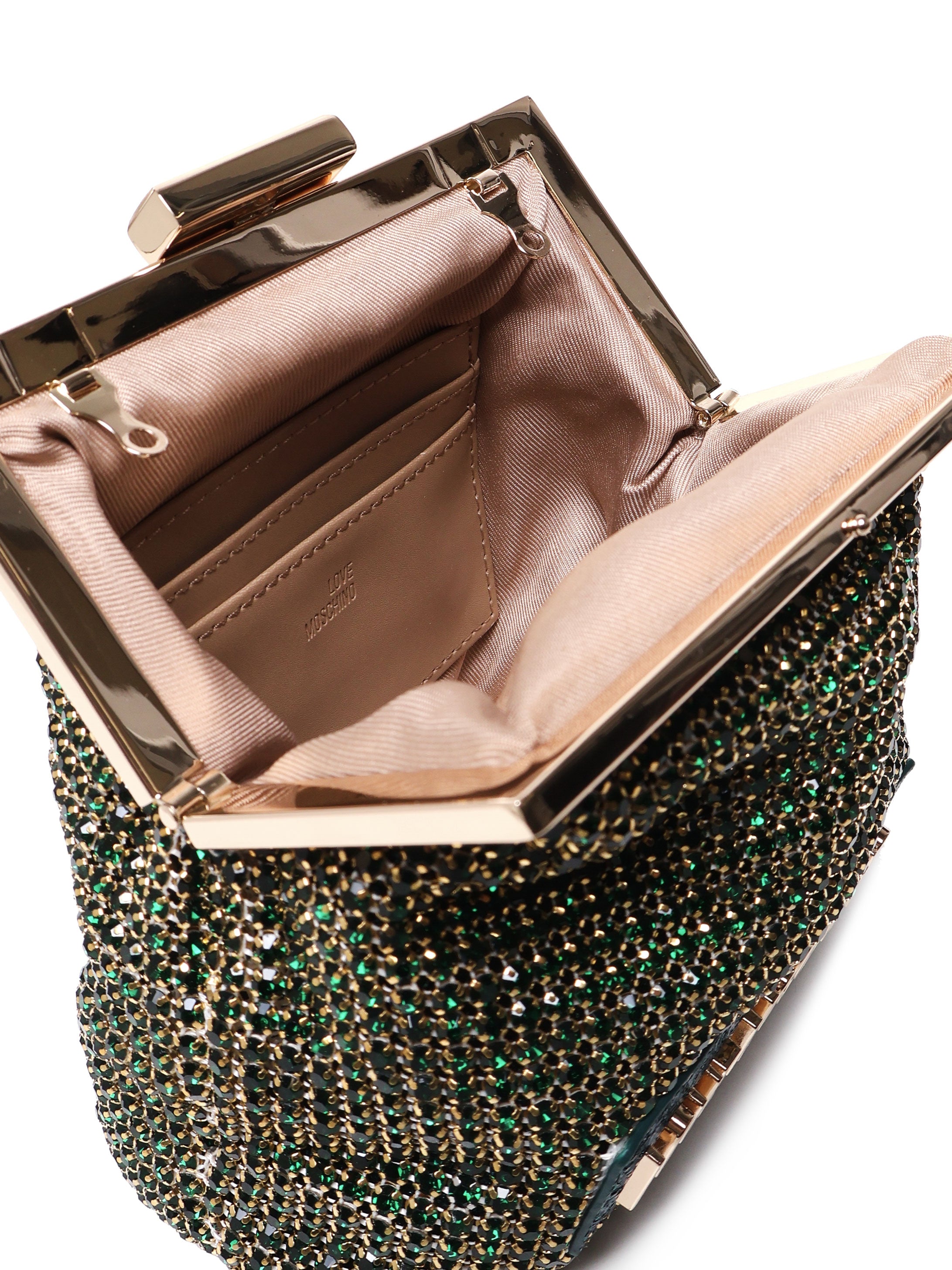 Love Moschino Bags Emerald