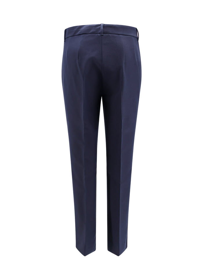 S MAX MARA RTW Blue Viscosa Cotone Elastan