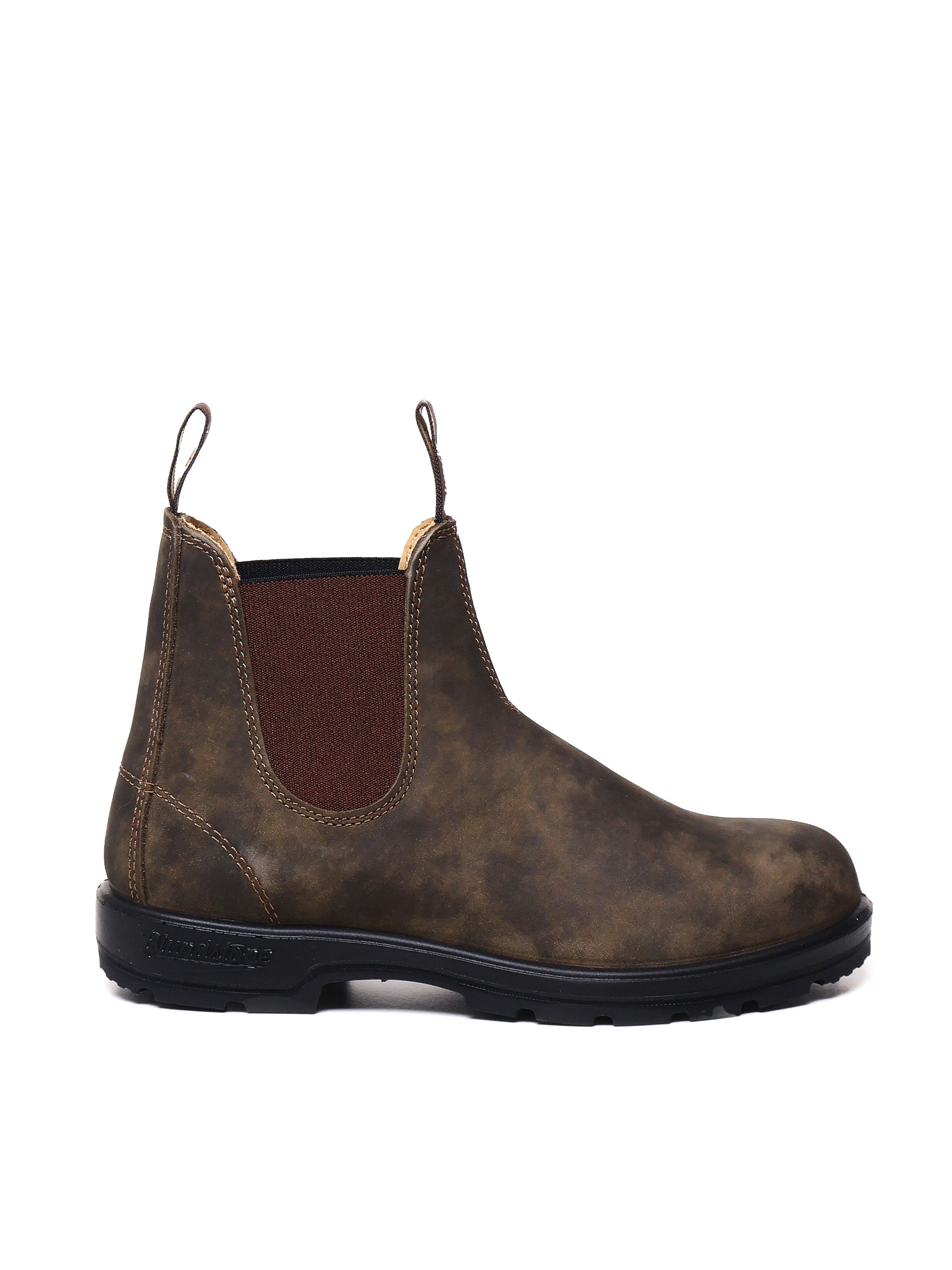 Blundstone Boots Rustic Brown Leather
