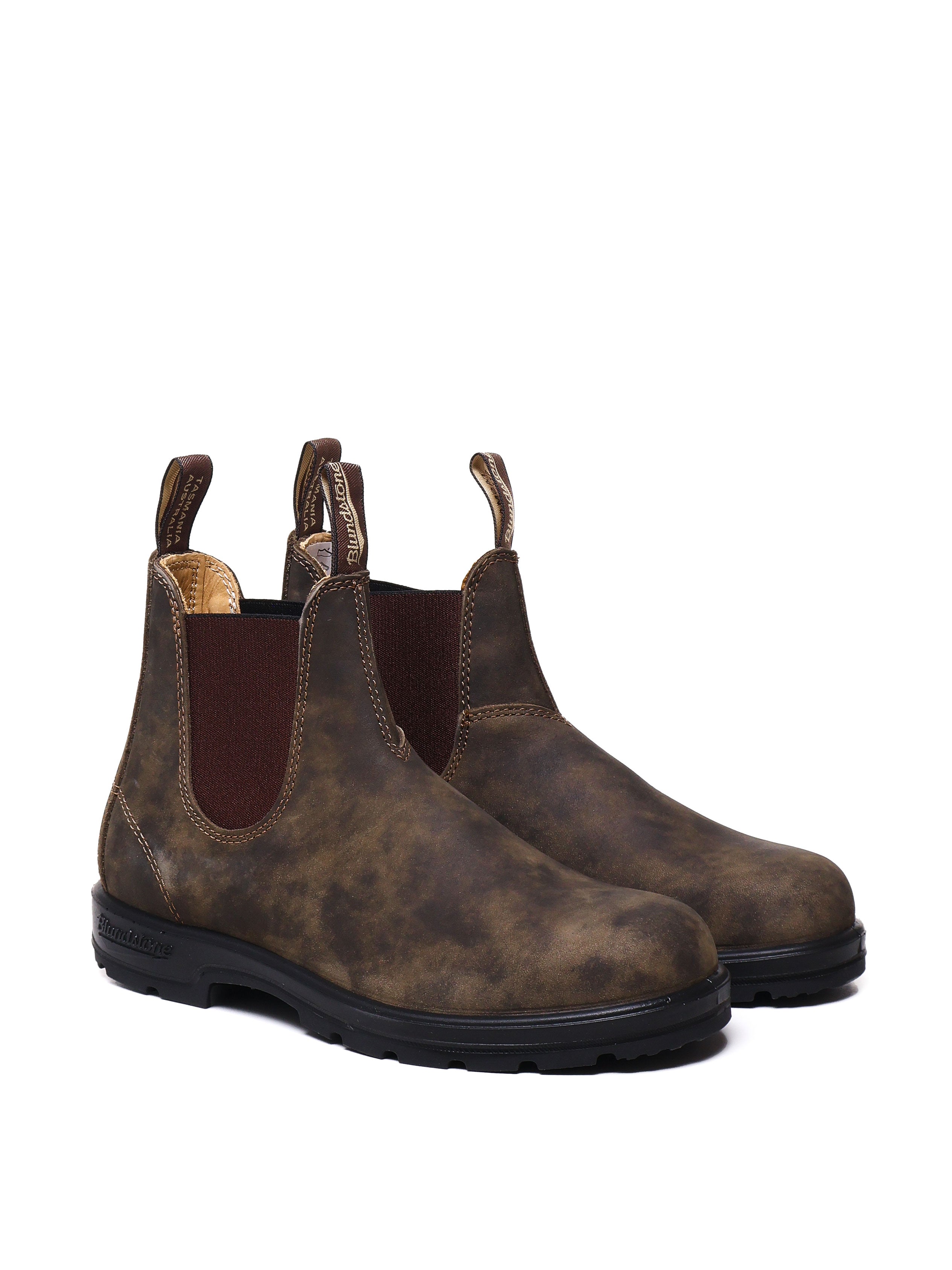 Blundstone Boots Rustic Brown Leather