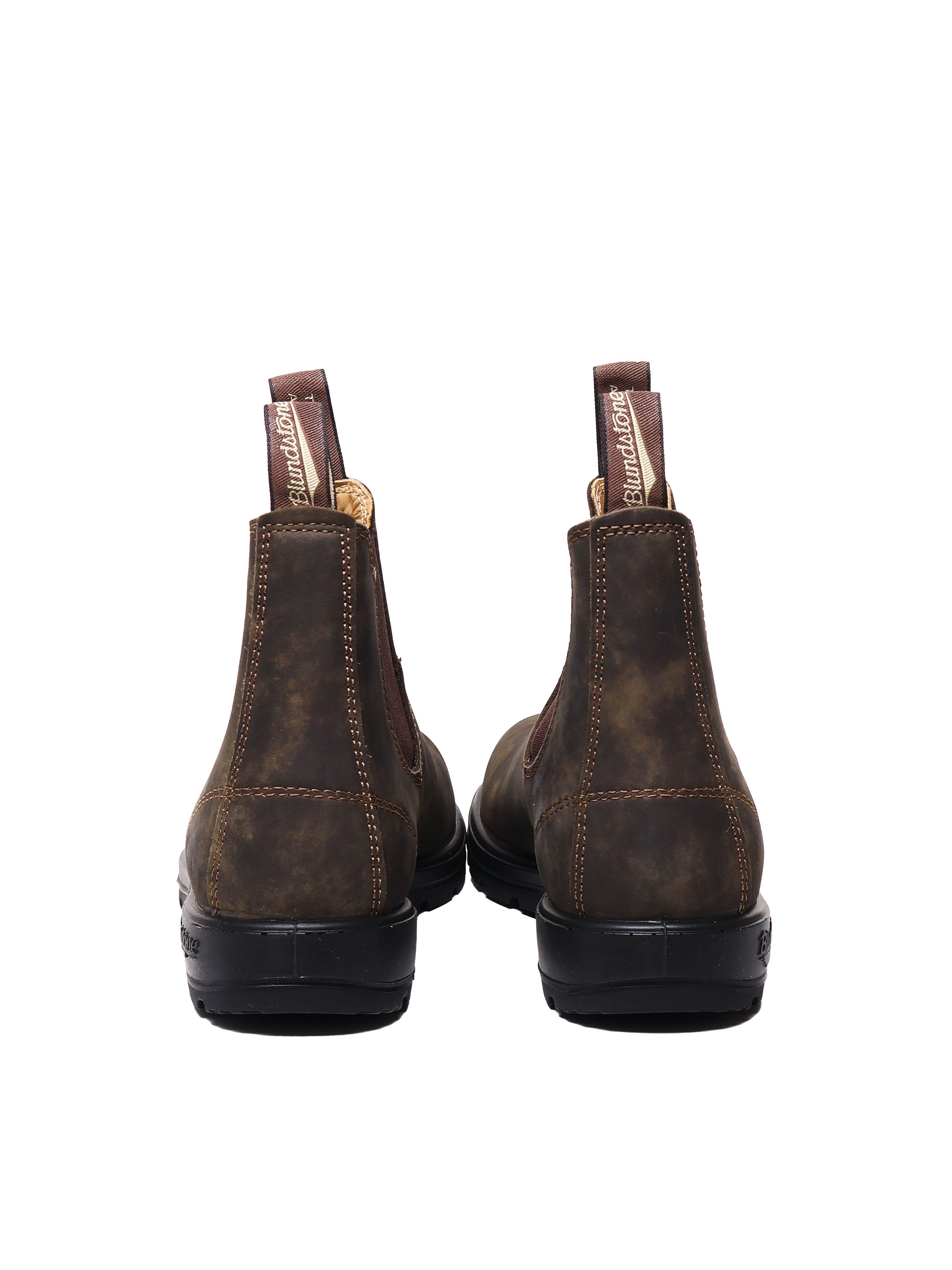 Blundstone Boots Rustic Brown Leather