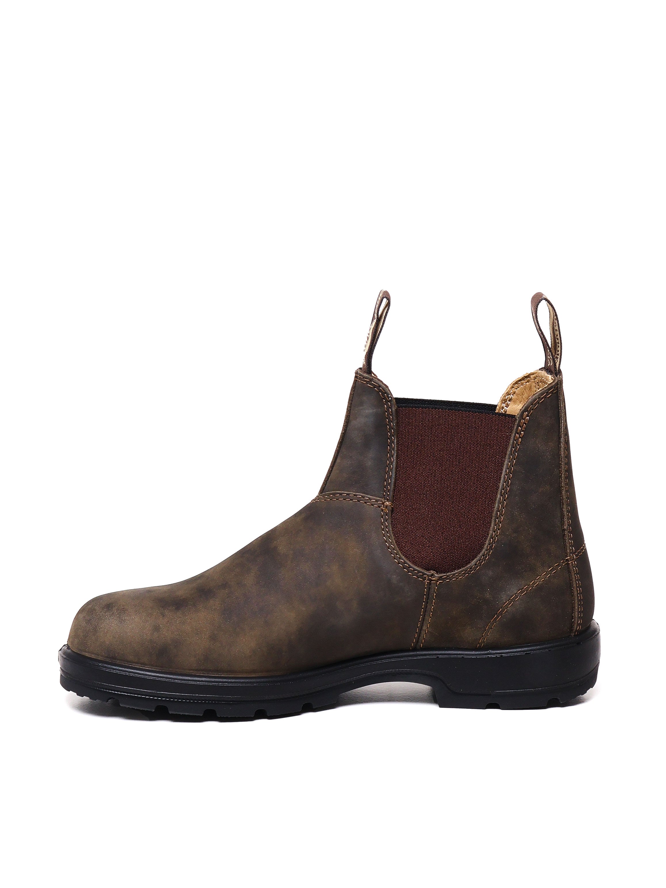 Blundstone Boots Rustic Brown Leather