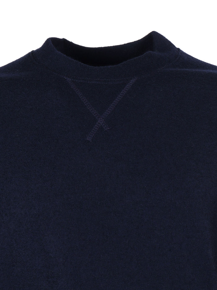 Sweatshirt Wool Blue