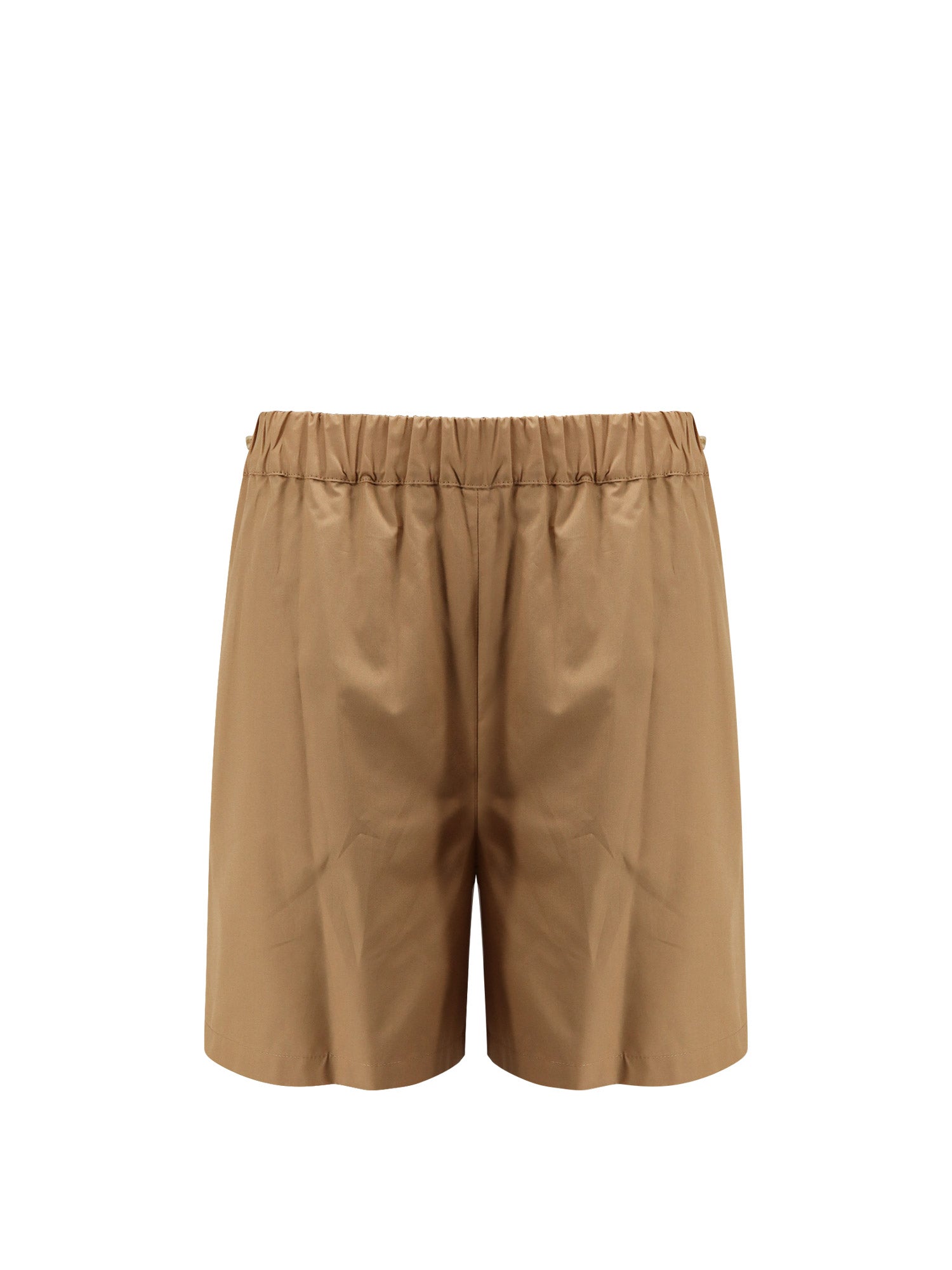 Max Mara Shorts Brown 100 % Cotone