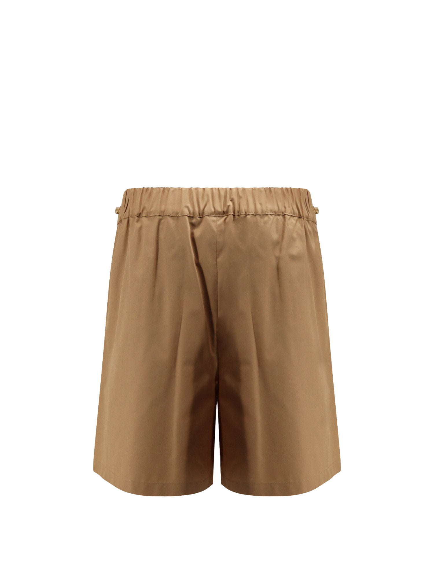 Max Mara Shorts Brown 100 % Cotone