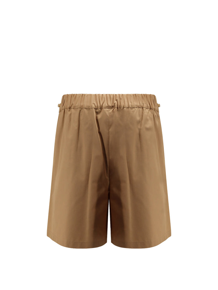 Max Mara Shorts Brown 100 % Cotone
