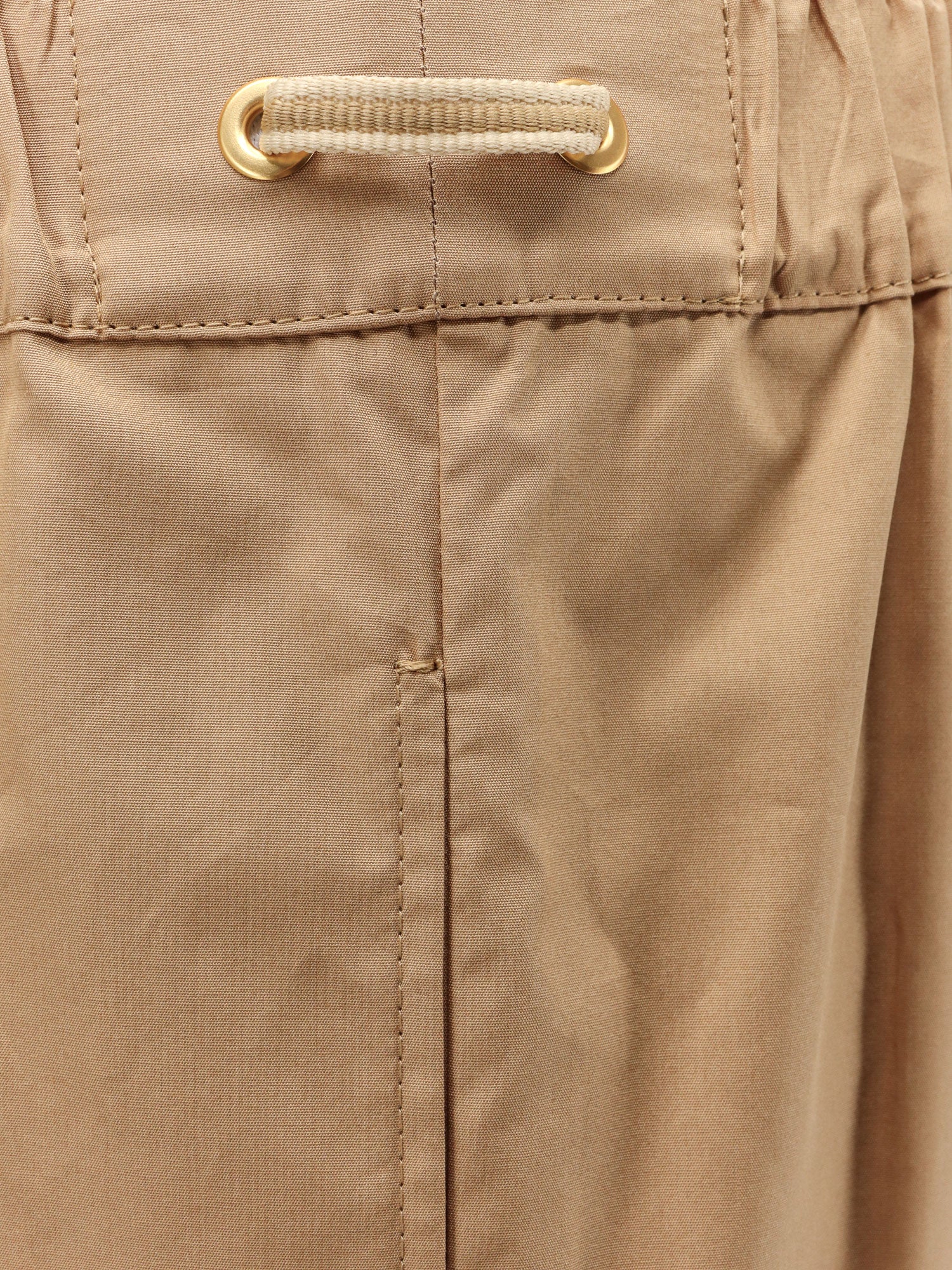 Max Mara Shorts Brown 100 % Cotone