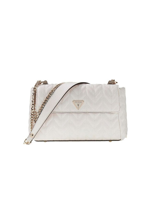 Guess 100% Polyurethane crossbody bag in white