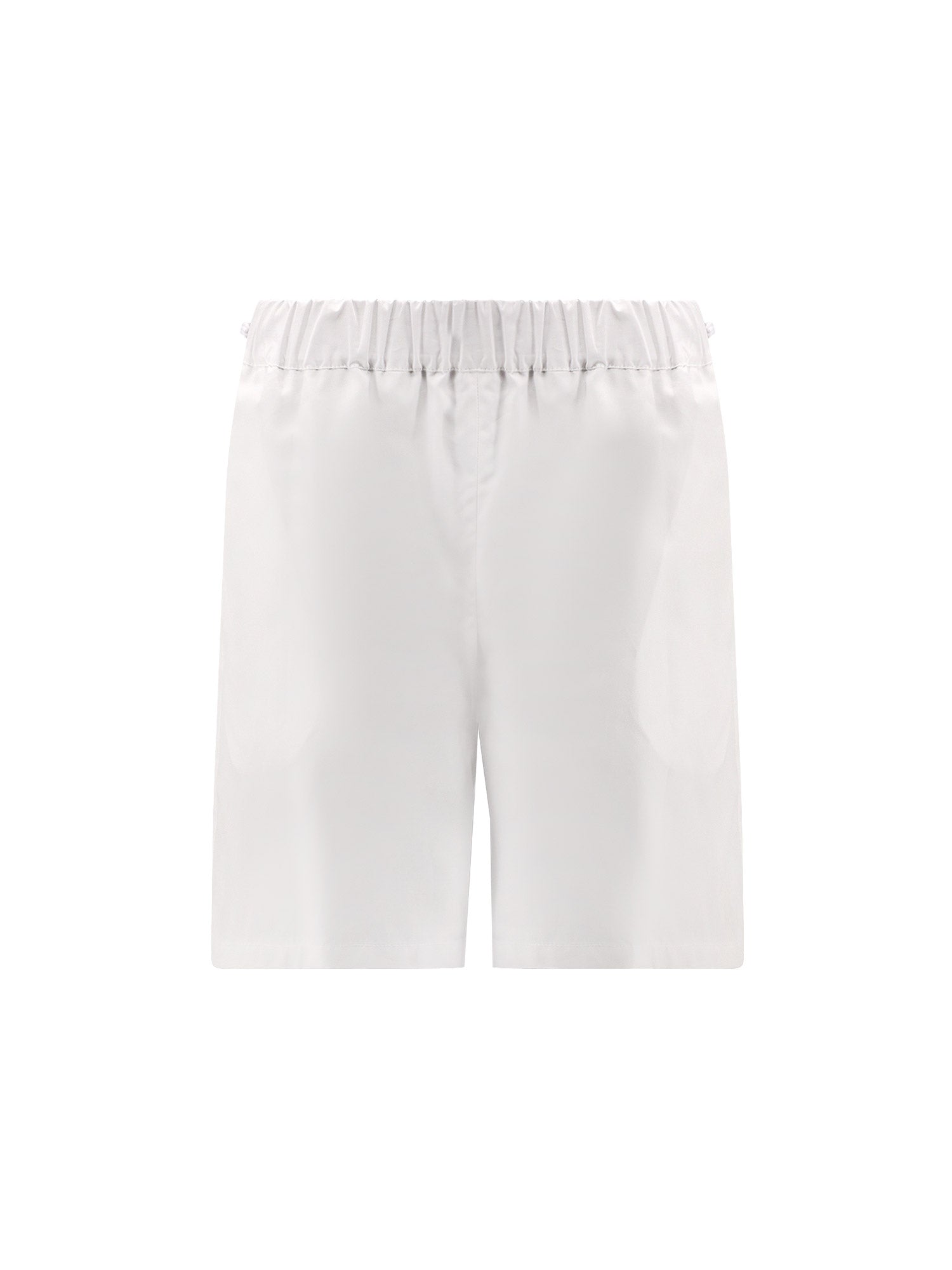 Max Mara Shorts White 100 % Cotone