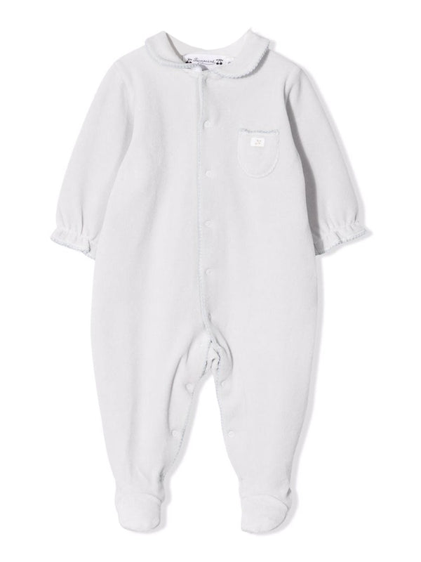 Pyjamas Talou Grey Organic Cotton Underwear