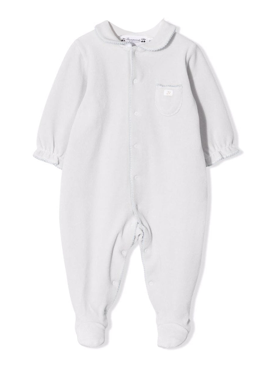 Pyjamas Talou Grey Organic Cotton Underwear