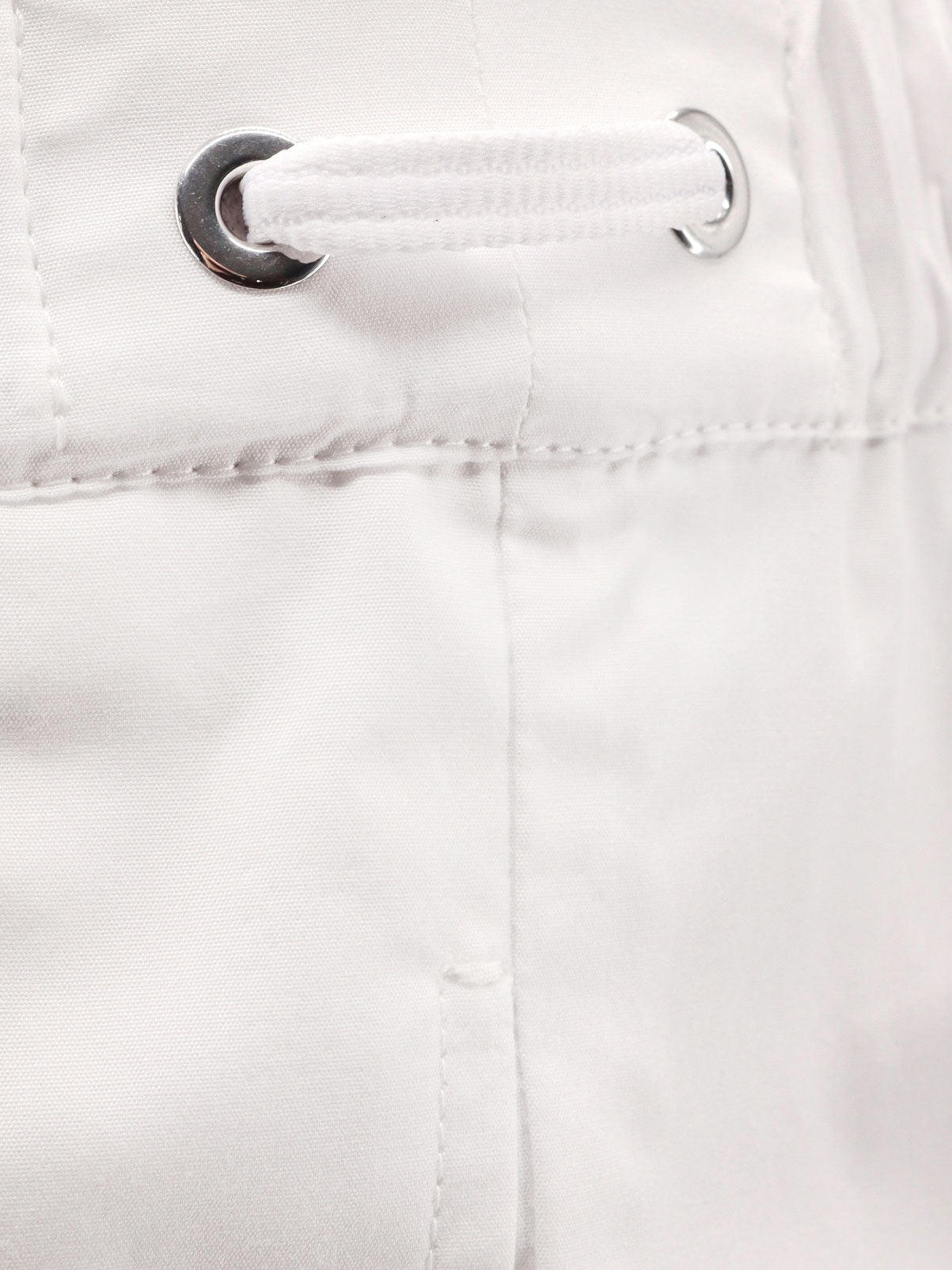 Max Mara Shorts White 100 % Cotone