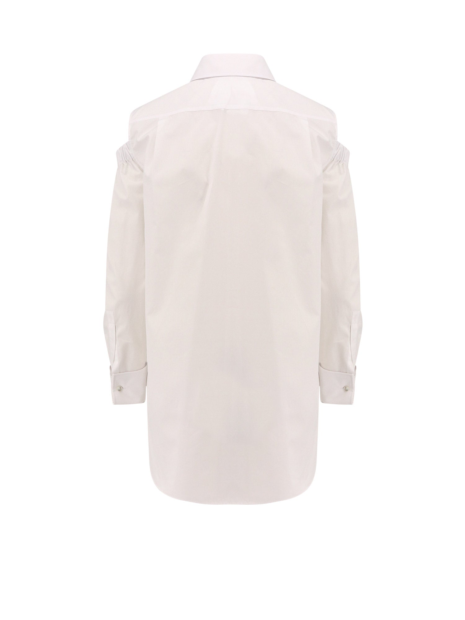 Max Mara Shirts White 100 % Cotone